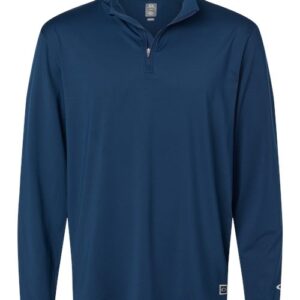 Oakley Men's Team Issue Podium Quarter-Zip Pullover