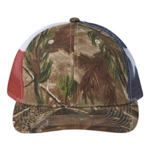 Kati Printed Mesh Trucker Cap