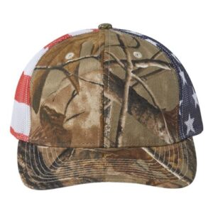 Kati Printed Mesh Trucker Cap