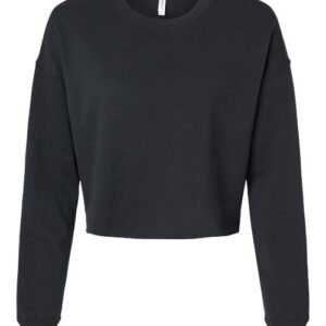 Independent Trading Co. Women's Lightweight Crop Crewneck Sweatshirt