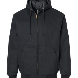 Independent Trading Co. Men's Insulated Canvas Workwear Jacket
