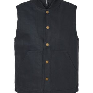 Independent Trading Co. Men's Insulated Canvas Workwear Vest