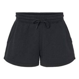 Independent Trading Co. Women’s Lightweight California Wave Wash Fleece Shorts