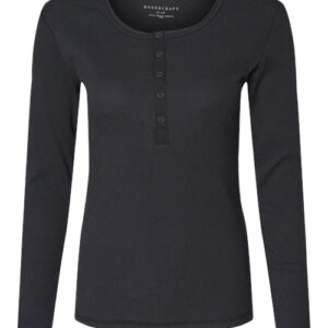 Boxercraft Women's Harper Long Sleeve Henley