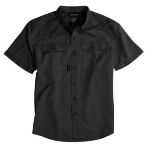 DRI DUCK Men's Crossroad Woven Short Sleeve Shirt