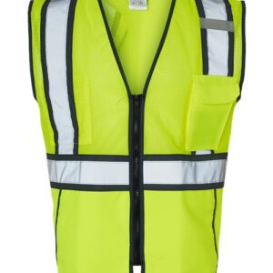 Kishigo Unisex Standard Contrast Vest