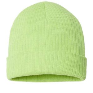 Atlantis Headwear Sustainable Rib Cuffed Beanie