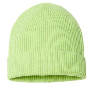 Atlantis Headwear Sustainable Fine Rib Cuffed Beanie