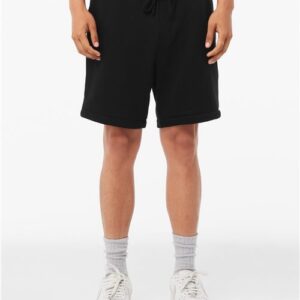 BELLA + CANVAS 3724 - Unisex Sponge Fleece Shorts