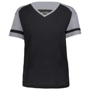 Augusta Sportswear Women's Triblend Fanatic 2.0 V-Neck T-Shirt