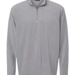 Augusta Sportswear Unisex Eco Revive™ Micro-Lite Fleece Quarter-Zip Pullover