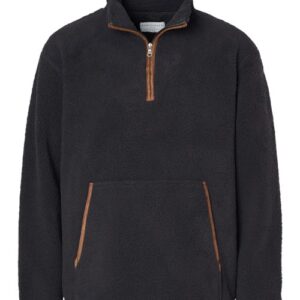 Boxercraft Men's Everest Fleece Quarter-Zip Pullover