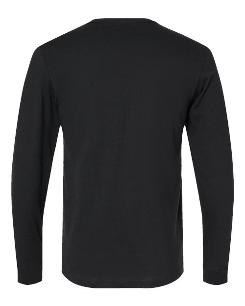 Next Level Unisex CVC Long Sleeve T-Shirt - Image 3