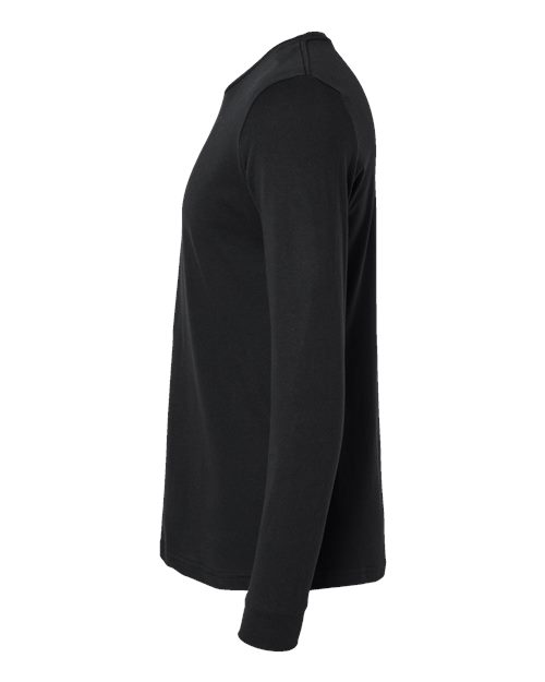 Next Level Unisex CVC Long Sleeve T-Shirt - Image 4