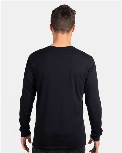Next Level Unisex CVC Long Sleeve T-Shirt - Image 6