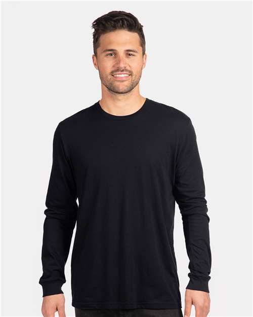 Next Level Unisex CVC Long Sleeve T-Shirt - Image 5