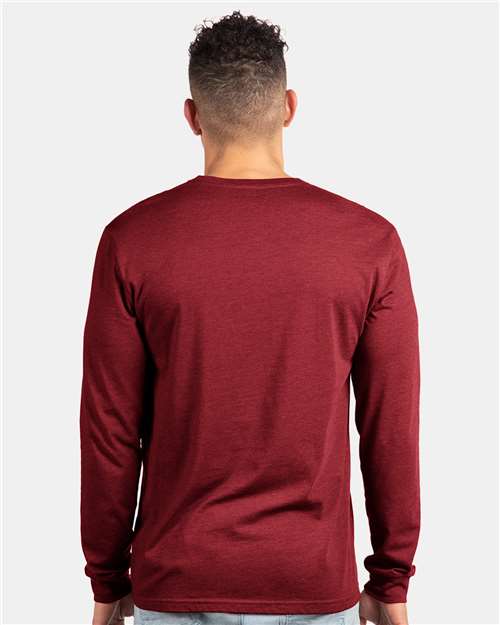 Next Level Unisex CVC Long Sleeve T-Shirt - Image 11