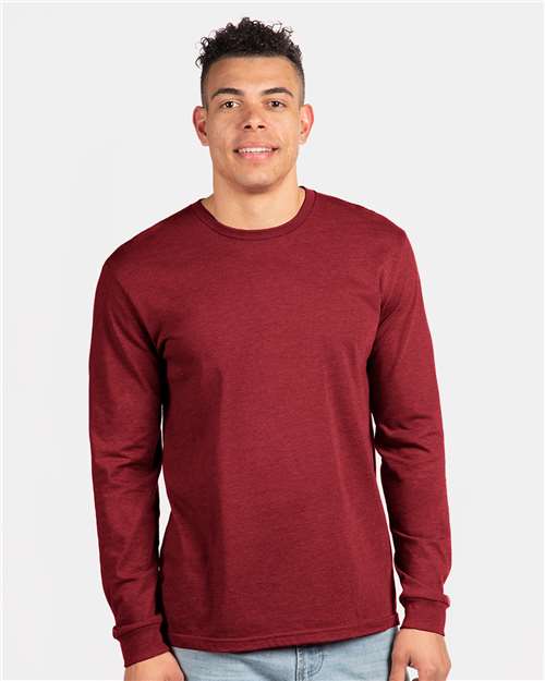 Next Level Unisex CVC Long Sleeve T-Shirt - Image 10