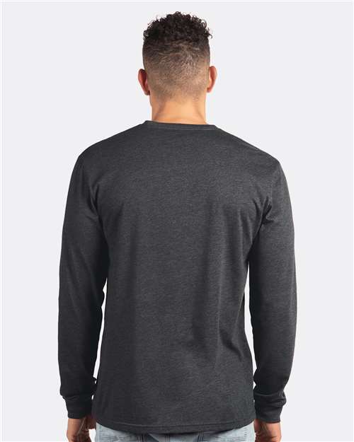 Next Level Unisex CVC Long Sleeve T-Shirt - Image 16