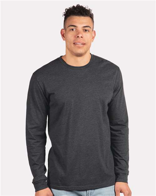 Next Level Unisex CVC Long Sleeve T-Shirt - Image 15
