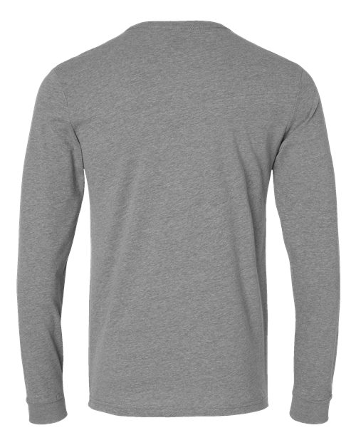 Next Level Unisex CVC Long Sleeve T-Shirt - Image 18