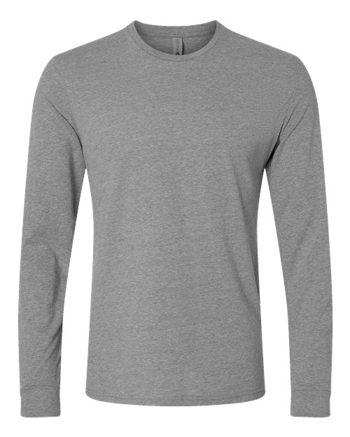 Next Level Unisex CVC Long Sleeve T-Shirt - Image 17
