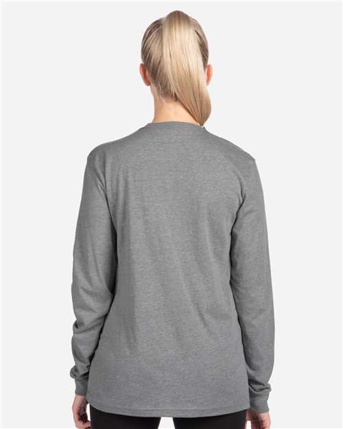 Next Level Unisex CVC Long Sleeve T-Shirt - Image 21