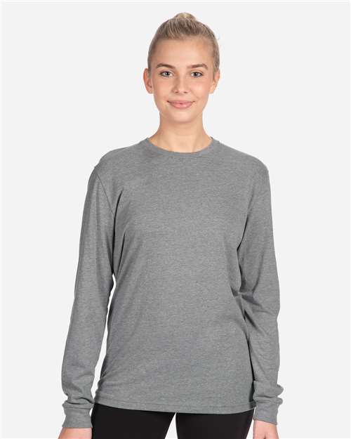 Next Level Unisex CVC Long Sleeve T-Shirt - Image 20