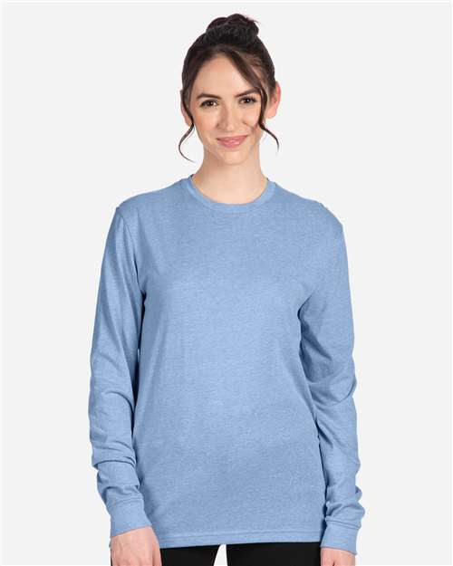 Next Level Unisex CVC Long Sleeve T-Shirt - Image 25
