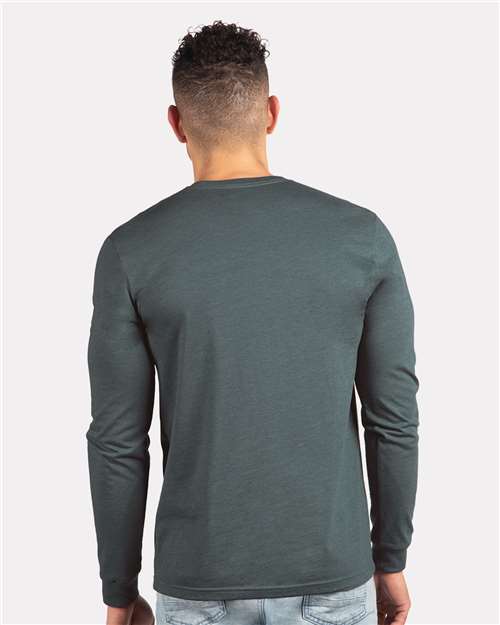 Next Level Unisex CVC Long Sleeve T-Shirt - Image 61