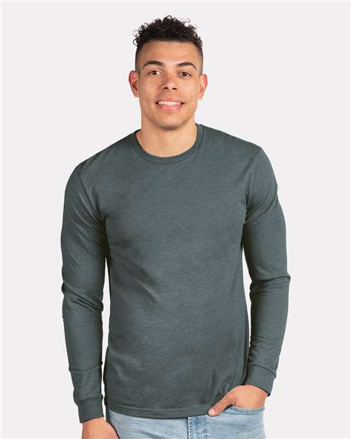 Next Level Unisex CVC Long Sleeve T-Shirt - Image 60
