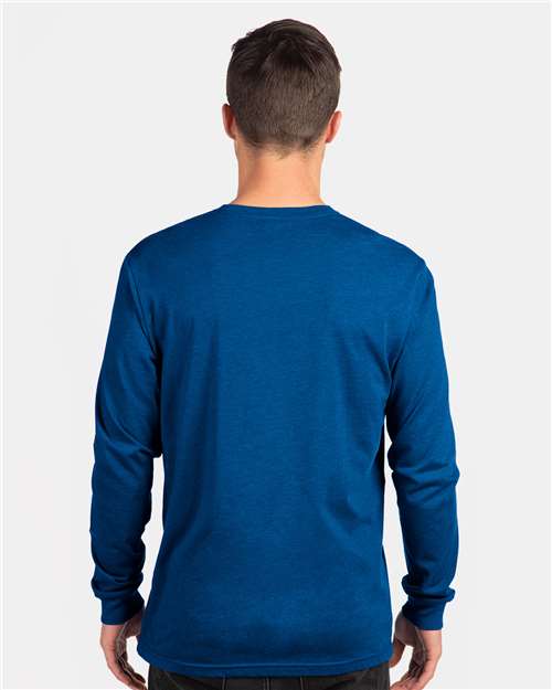 Next Level Unisex CVC Long Sleeve T-Shirt - Image 82