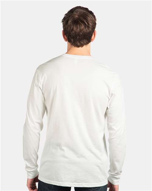 Next Level Unisex CVC Long Sleeve T-Shirt - Image 93