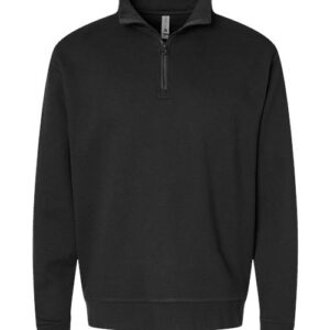 Next Level Unisex Fleece Quarter-Zip Pullover