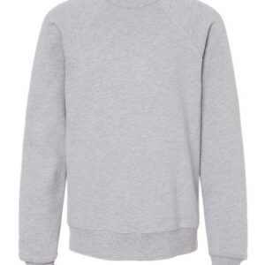 BELLA + CANVAS Youth Sponge Fleece Crewneck Sweatshirt
