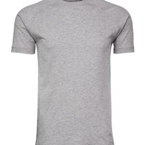 BELLA + CANVAS Men's Heather CVC Raglan Tee