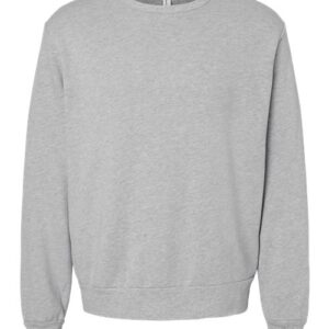 BELLA + CANVAS Unisex Sponge Fleece Classic Crewneck Sweatshirt