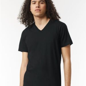 American Apparel 2006CVC - Unisex CVC V-Neck Tee