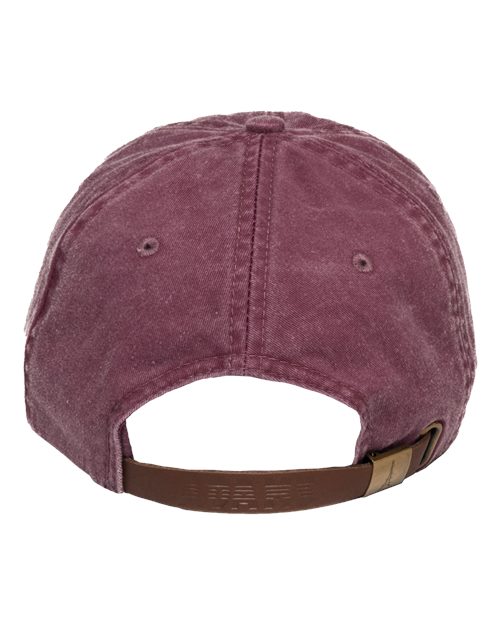 Adams Headwear Optimum Pigment-Dyed Dad Hat - Image 12