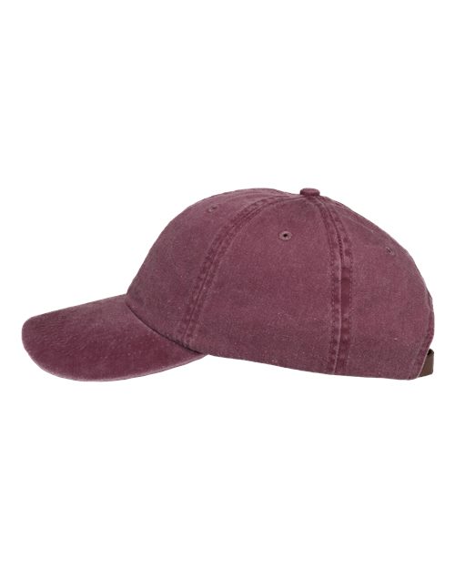 Adams Headwear Optimum Pigment-Dyed Dad Hat - Image 13