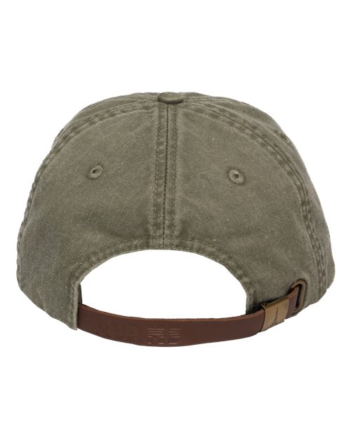 Adams Headwear Optimum Pigment-Dyed Dad Hat - Image 15