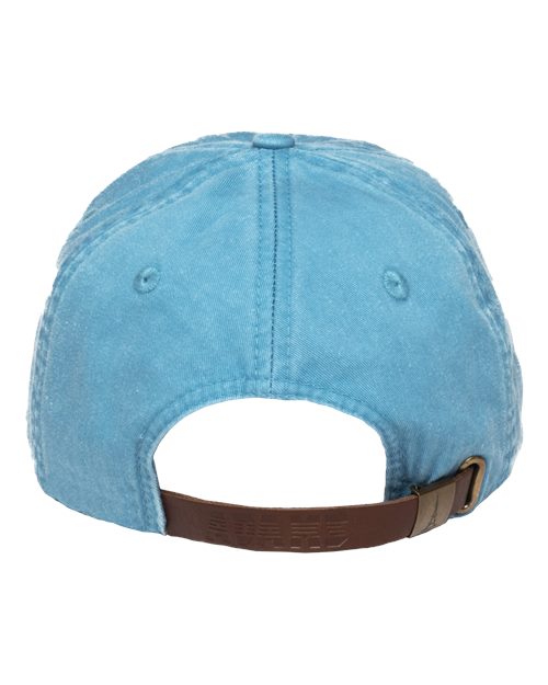 Adams Headwear Optimum Pigment-Dyed Dad Hat - Image 18