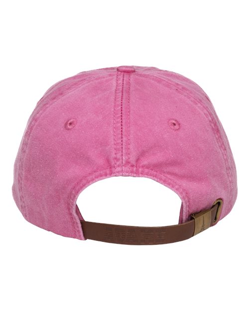 Adams Headwear Optimum Pigment-Dyed Dad Hat - Image 39