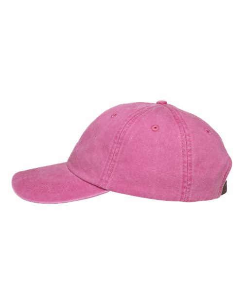 Adams Headwear Optimum Pigment-Dyed Dad Hat - Image 40