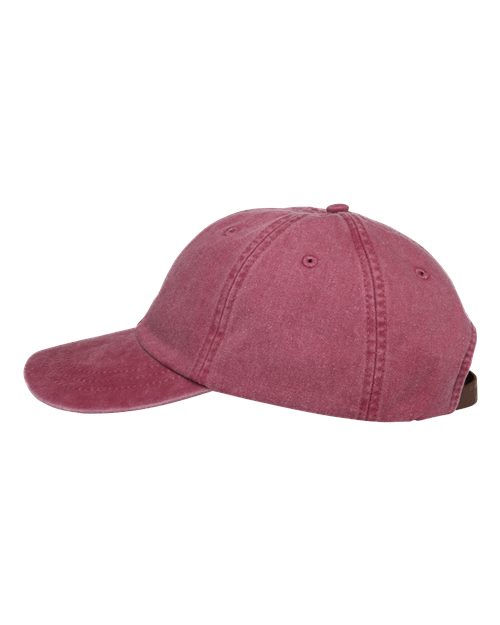 Adams Headwear Optimum Pigment-Dyed Dad Hat - Image 67