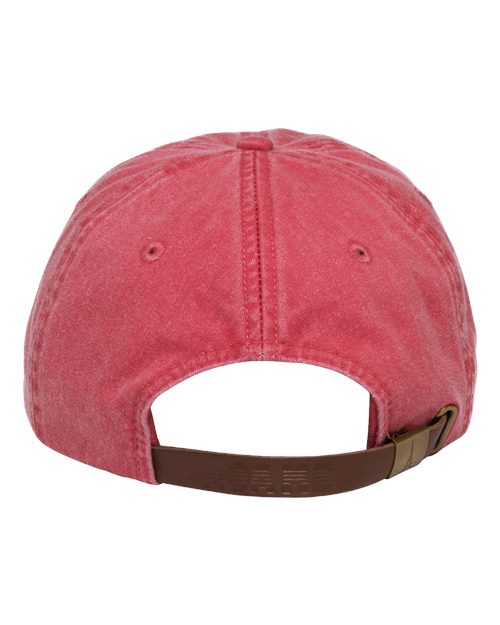 Adams Headwear Optimum Pigment-Dyed Dad Hat - Image 82