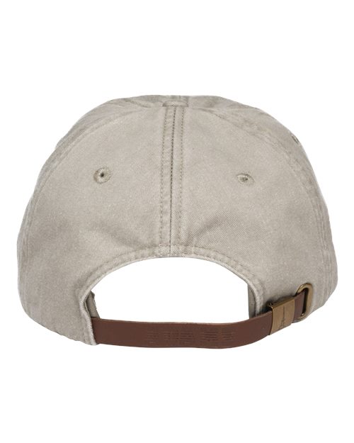Adams Headwear Optimum Pigment-Dyed Dad Hat - Image 100