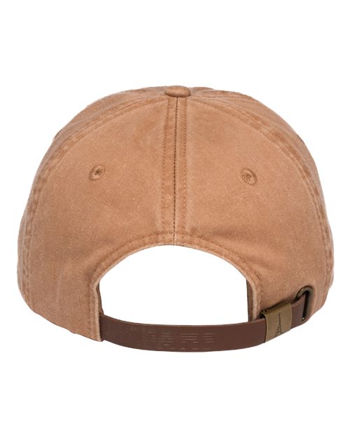 Adams Headwear Optimum Pigment-Dyed Dad Hat - Image 115