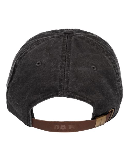 Adams Headwear Optimum Pigment-Dyed Dad Hat - Image 9