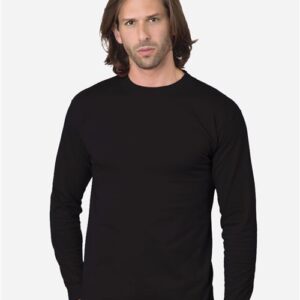 Bayside Unisex Union-Made Long Sleeve T-Shirt
